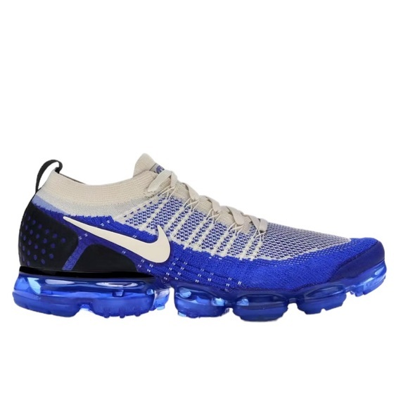Nike Other - Nike- Air VaporMax 2 Light Cream Racer Blue Size 13